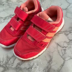 adidas　キッズシューズ　17cm