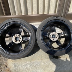 RAYS gram LIGHTSグラムライツ T57-RC 2本セット