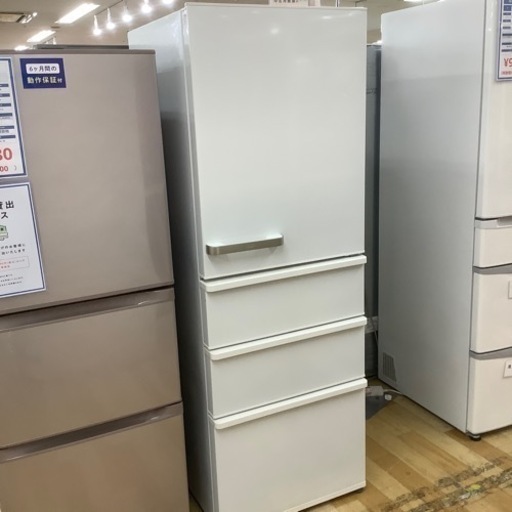 【トレファク　岸和田】AQUA 4ドア冷蔵庫　入荷しました。【6ヶ月保証付き】
