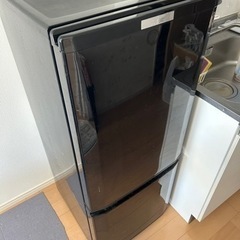 【お話中】三菱製冷蔵庫 146L 2018年製