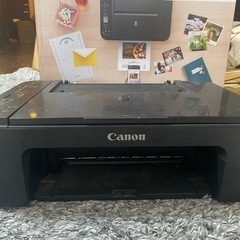 コピー機　Canon インク有り　プリンター用紙セット　