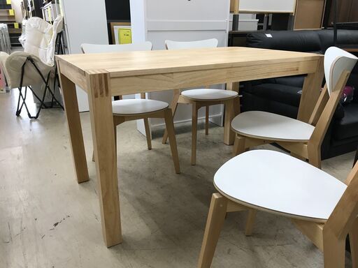 イケア IKEA ダイニングテーブルセット ダイニングテーブル5点セット