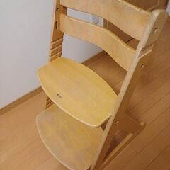 【引取者決定】子供用椅子木製