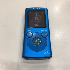 SONY ソニー　ウォークマン　NW-E052 2G ブルー