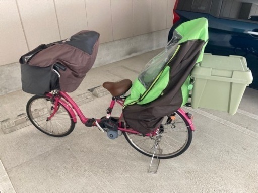 パナソニック電動アシスト自転車
