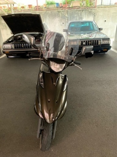 【引き取り限定ジャンク出品】SUZUKI アドレスV125G