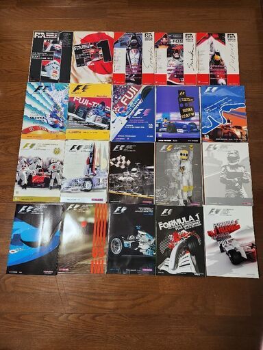 F-1日本グランプリパンフレット1989～2008