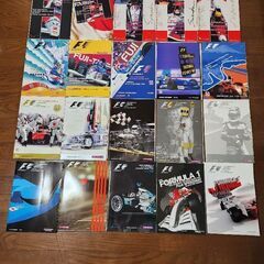 F-1日本グランプリパンフレット1989～2008