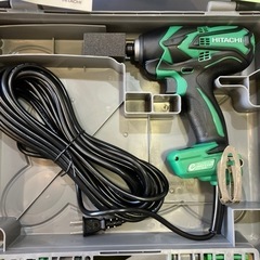 Hitachi Koki 12mmインパクトドライバー　たぶん　未使用