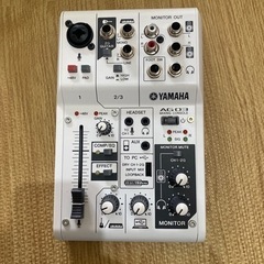 AG03 YAMAHA ミキシングコンソール【新品未開封】 YAMAHA AG03 MK2 Black（ブラック） 配信用ミキサー ミキシング