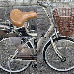 ☆動作〇☆ 電動アシスト自転車 Panasonic BE-ENDU434S ビビ・ライト