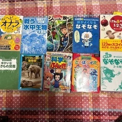 小学生向け　児童書　色々10冊