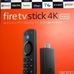 Fire Tv stick 4KMAX