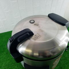 【コレ見て！厨房】 2016年製 ZOUJIRUSHI/象印 マイコン炊飯ジャー NS-QB36 2升炊き 業務用 炊飯器 厨房機器 飲食店