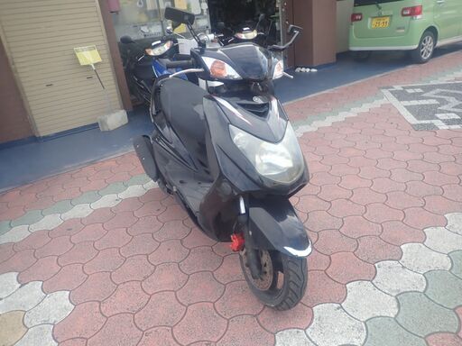 ヤマハシグナス１２５