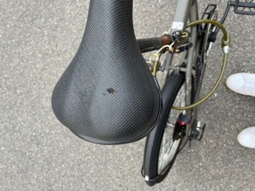 CE297 Jeep 折りたたみ自転車 ブラック 20インチ 6段変速 jeep