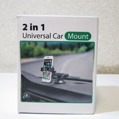 未使用☆2 in 1 Universal Car Mount