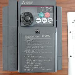 新品三菱インバータFR-720-1.5K