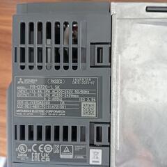 新品三菱インバータFR-720-1.5K