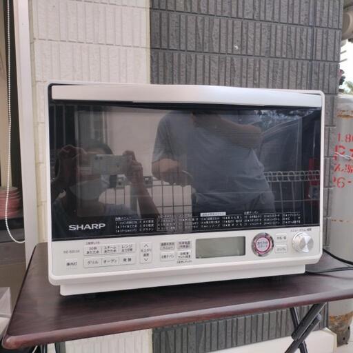 SHARP　加熱水蒸気オーブンレンジ