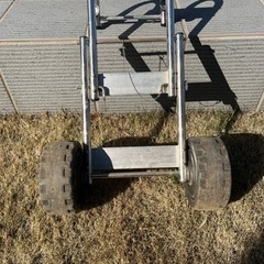 ジェイモ　アルミボート 用リバーシブルドーリー