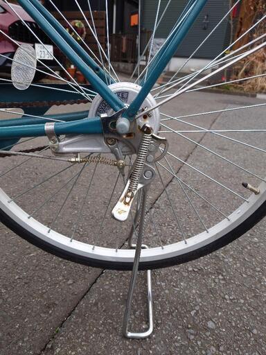 イオンバイク valleriano 自転車 26インチ 変速なし LEDライト