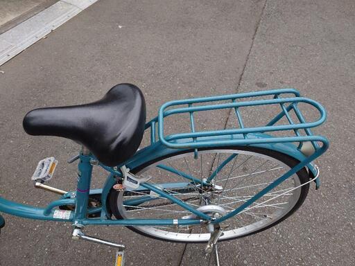 イオンバイク valleriano 自転車 26インチ 変速なし LEDライト