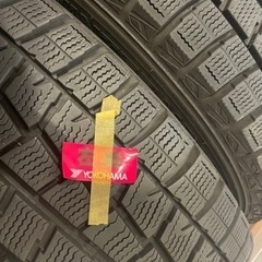 スタッドレスタイヤ　フォルクスワーゲン純正　ホイールとタイヤセット