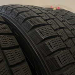 スタッドレスタイヤ　フォルクスワーゲン純正　ホイールとタイヤセット