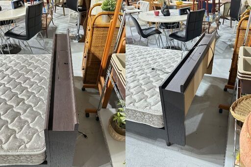 ☆France BED フランスベッド☆ セミダブル コンセント付き 寝具 ☆France BED フランスベッド☆ セミダブル コンセント付き 寝具