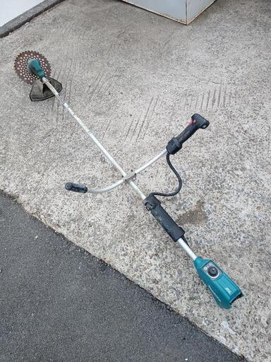 動作品 マキタ 14.4V 草刈機  18v使用可