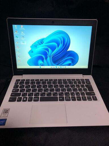 Lenovo ideapad S130－11IGM・2019年1月発売モデル・小型軽量11.6インチ液晶搭載・最新Windows11(23H2版）＆Microsoft Officeインストール済・Webカメラ・USB 3.1＆Type-C・Bluetooth・Wi-Fi・HDMI・AC電源アダプタ付属