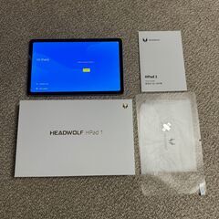 Headwolf HPad1 Android 12 タブレット1...