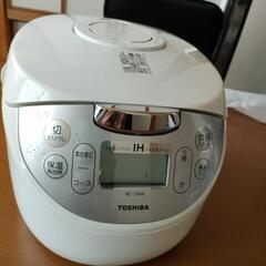 TOSHIBA IHジャー炊飯器　RC-10HK