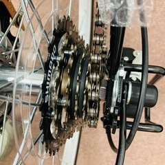 ★破格★未使用　ポルディコレクション　3段変速　折りたたみ自転車　26インチ