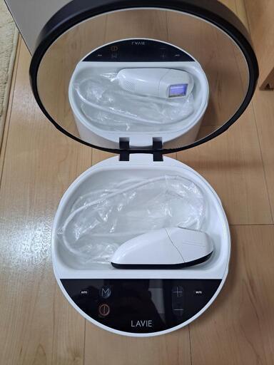 光脱毛器 LAVIE 家庭用光脱毛器LAVIE(ラヴィ)