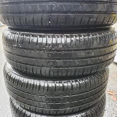 最終値下げ冬限定175-65-15鉄ホイールタイヤセット