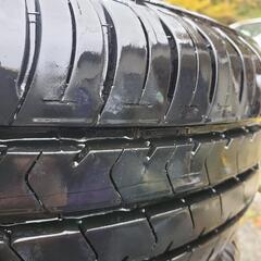 最終値下げ冬限定175-65-15鉄ホイールタイヤセット