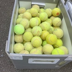 【決まりました】テニスボール　古いボール