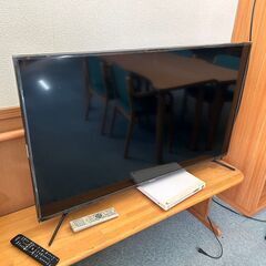 即決　早い者勝ち　テレビ　50インチ　液晶テレビ　薄型　中川区　...