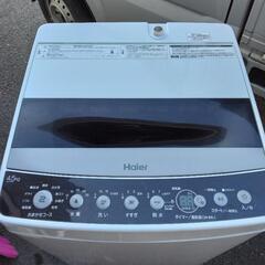 Haier 洗濯機4.5kg 中古