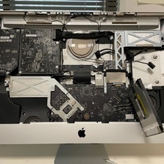 iMac 2011 27インチジャンク　パーツ取りに