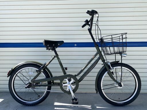 リサイクル自転車(2402-07) ミニサイクル(ﾌﾞﾘﾁﾞｽﾄﾝ) 20インチ
