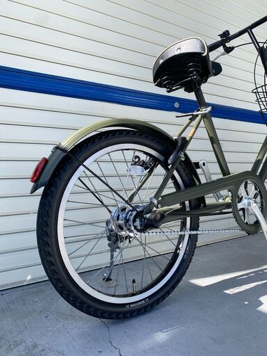 リサイクル自転車(2402-07) ミニサイクル(ﾌﾞﾘﾁﾞｽﾄﾝ) 20インチ