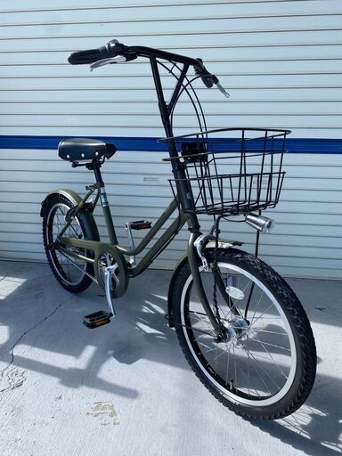 リサイクル自転車(2402-07) ミニサイクル(ﾌﾞﾘﾁﾞｽﾄﾝ) 20インチ