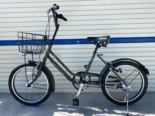 リサイクル自転車(2402-07) ミニサイクル(ﾌﾞﾘﾁﾞｽﾄﾝ) 20インチ