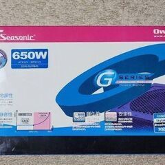 Seasonic SSR-650RM 650W ATX電源 / ...