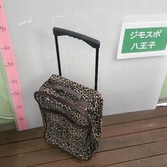 0217-057 スーツケース　キャリーバッグ　豹柄　レオパード