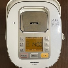 パナソニック炊飯器SR-HB105