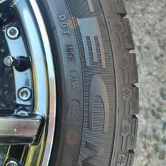 17インチ タイヤホイール4本セット 